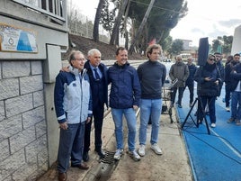 El concejal de Deportes de Toledo será uno de los 40.000 participantes en la maratón de Tokio