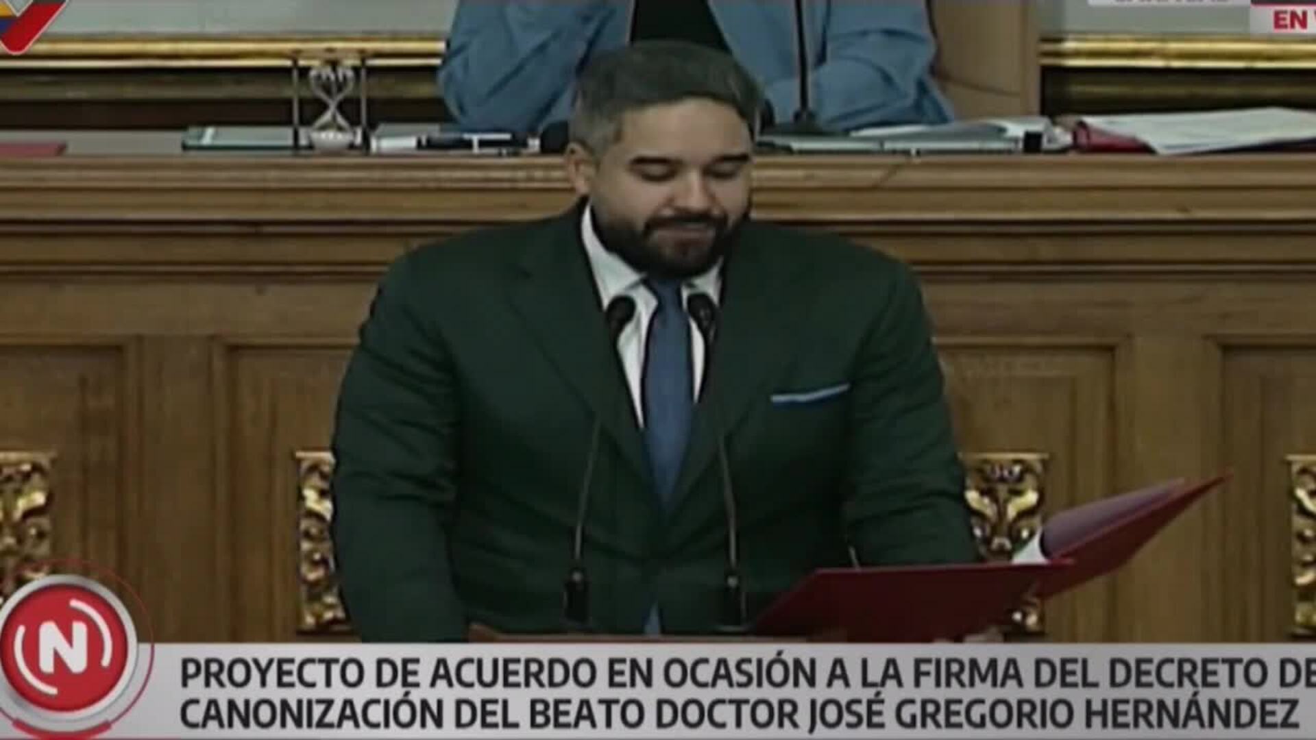 Fecha de canonización de José Gregorio Hernández será Día de Júbilo Nacional en Venezuela