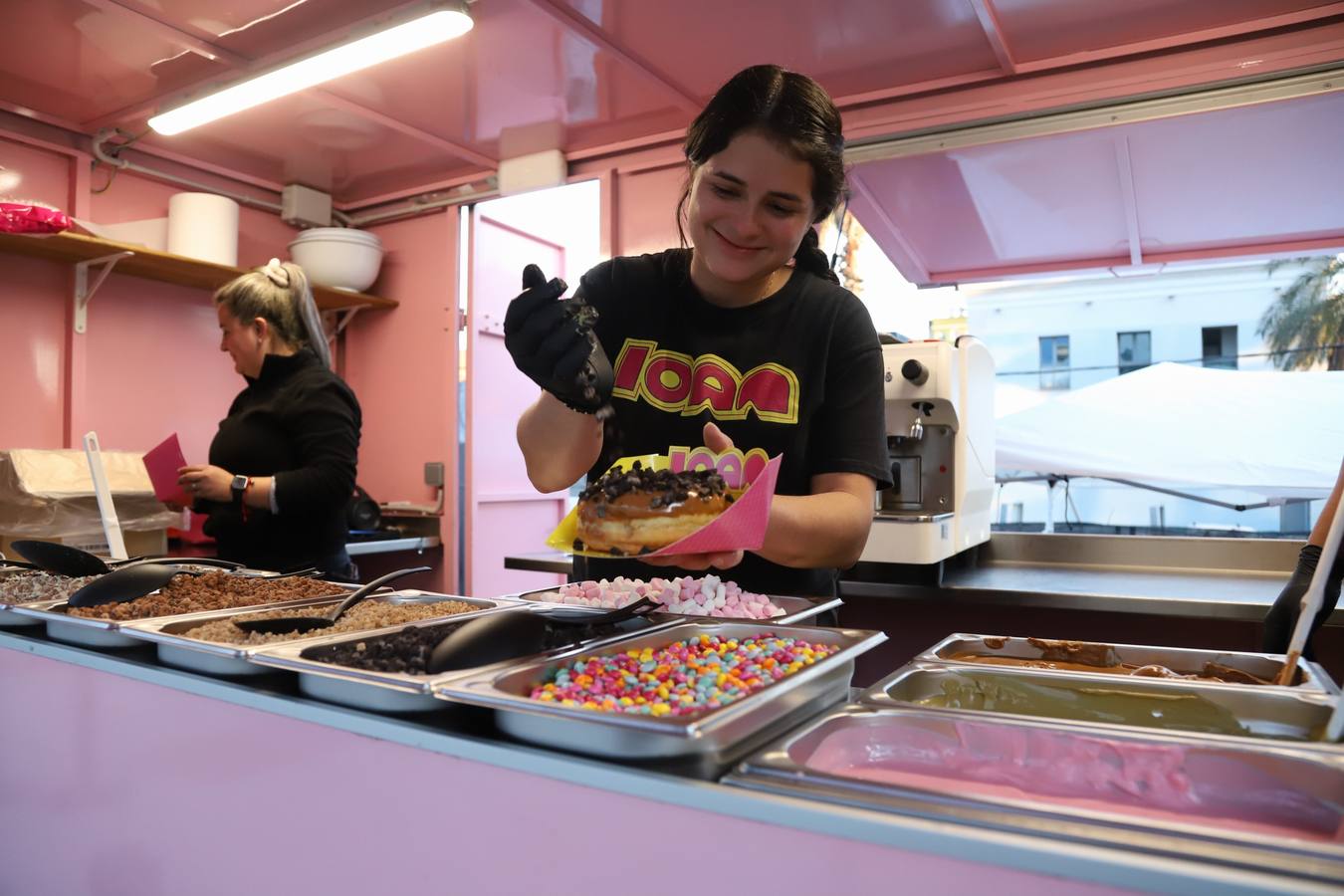 La esperada inauguración de The Champions Burger Córdoba, en imágenes