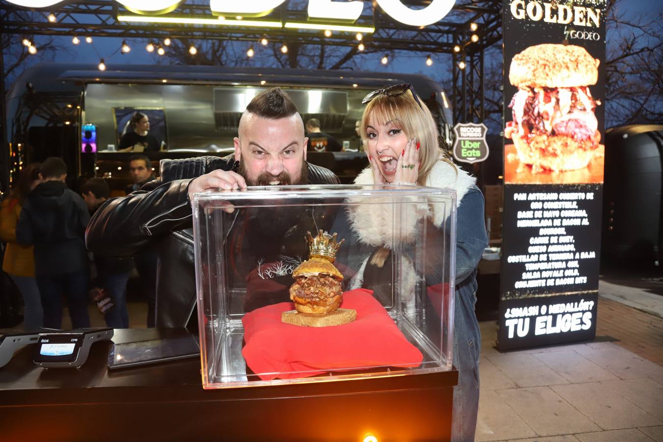 La esperada inauguración de The Champions Burger Córdoba, en imágenes
