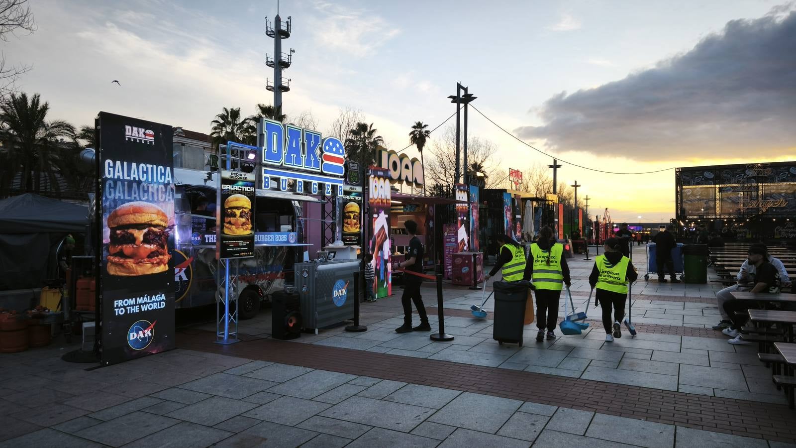 La esperada inauguración de The Champions Burger Córdoba, en imágenes
