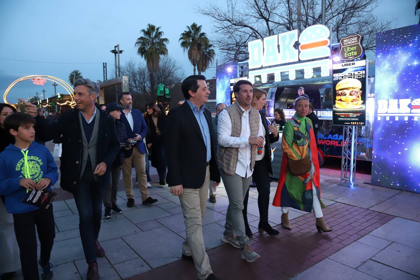 La esperada inauguración de The Champions Burger Córdoba, en imágenes