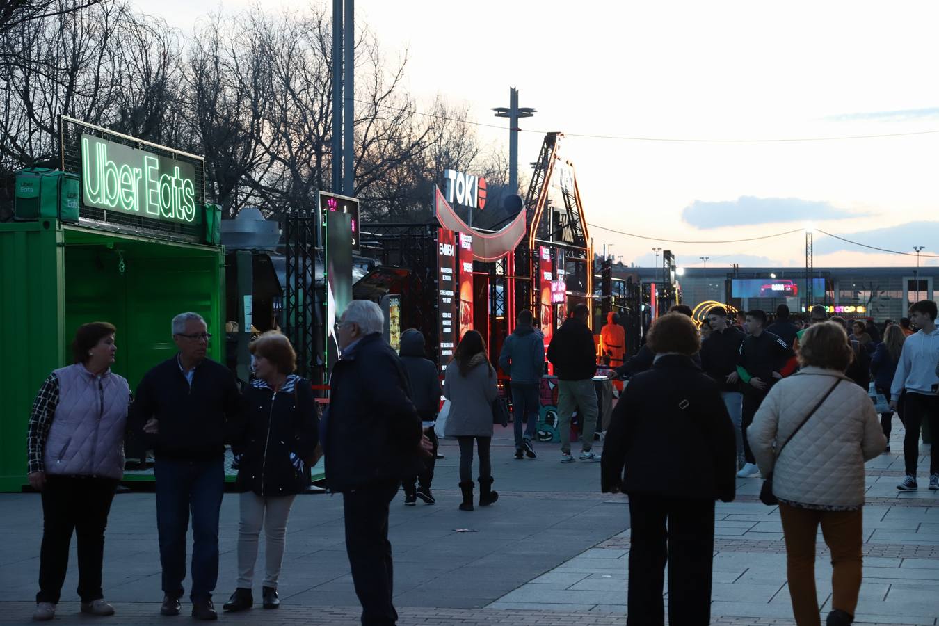 La esperada inauguración de The Champions Burger Córdoba, en imágenes