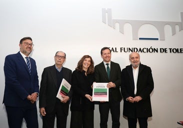 El Gobierno regional y la Fundación Toledo editan el libro 'Rafael Canogar. La construcción del lenguaje'