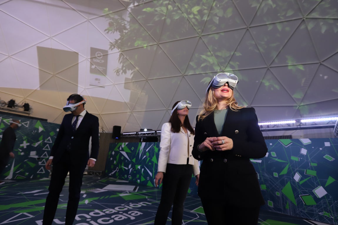 El espacio de Fundación Unicaja en Córdoba para celebrar sus diez años, en imágenes