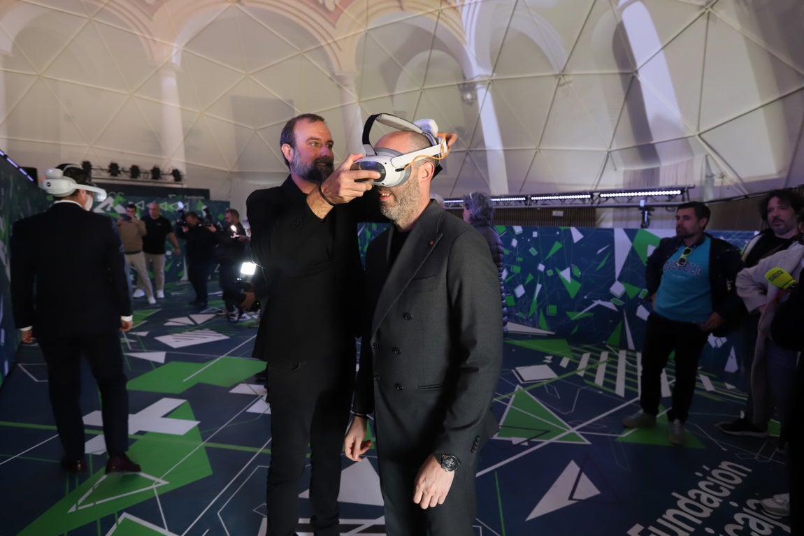 El espacio de Fundación Unicaja en Córdoba para celebrar sus diez años, en imágenes