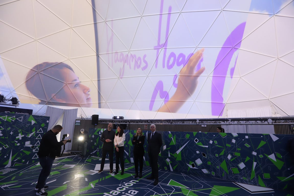 El espacio de Fundación Unicaja en Córdoba para celebrar sus diez años, en imágenes