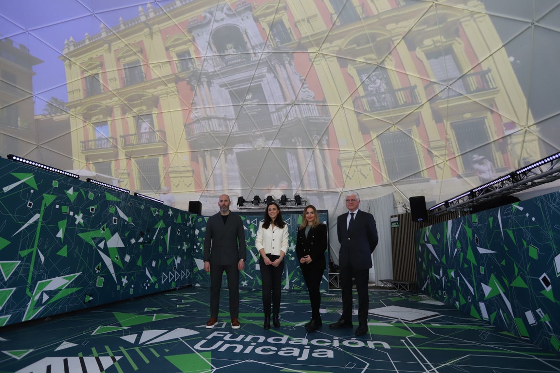 El espacio de Fundación Unicaja en Córdoba para celebrar sus diez años, en imágenes