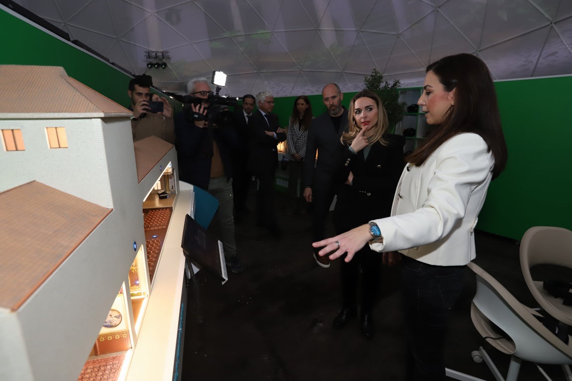 El espacio de Fundación Unicaja en Córdoba para celebrar sus diez años, en imágenes