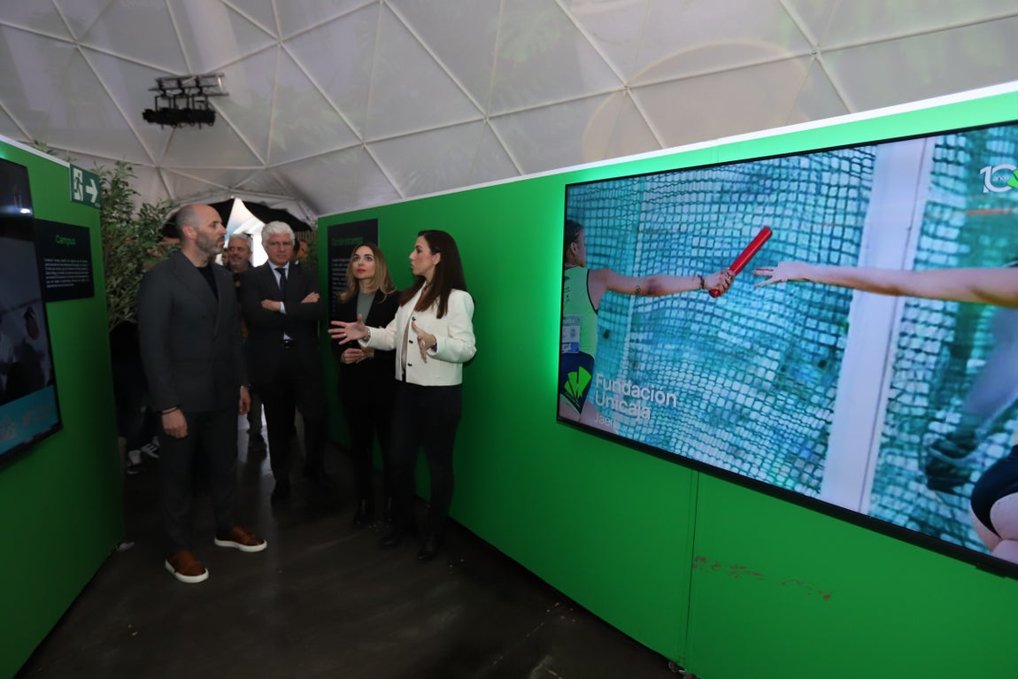 El espacio de Fundación Unicaja en Córdoba para celebrar sus diez años, en imágenes
