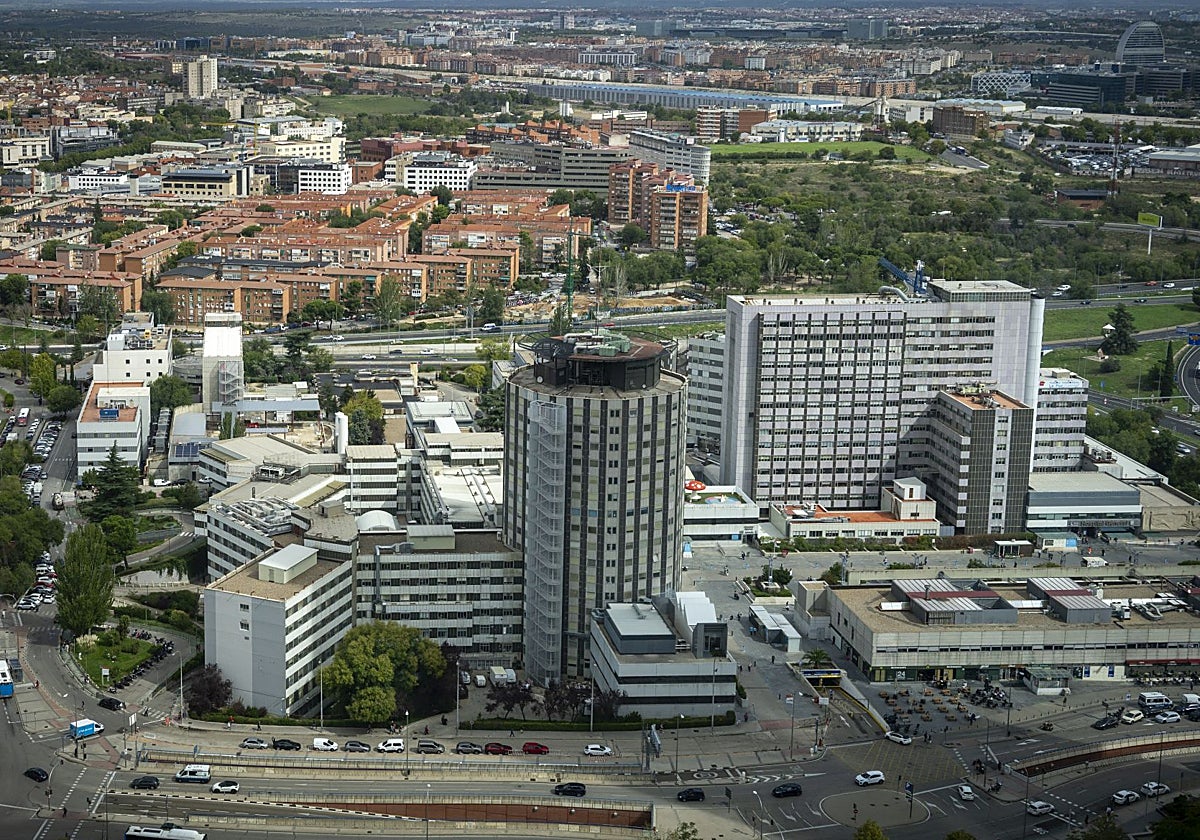 Hospital público La Paz, en Madrid, entre los mejores de España