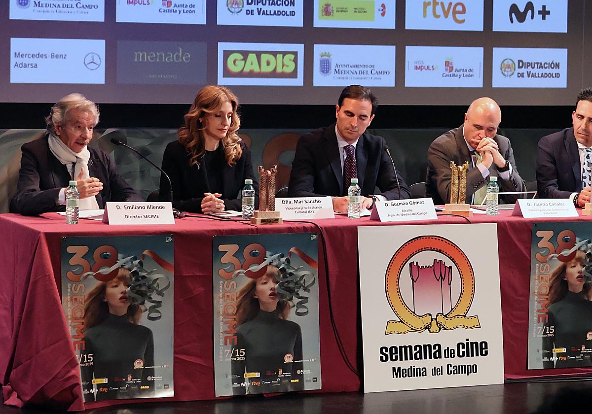 Presentación de la programación de la Semana de Cine de Medina del Campo