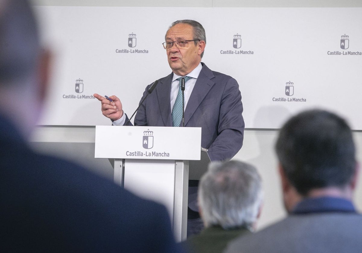 Juan Alfonso Ruiz Molina, consejero de Hacienda y Administraciones Públicas