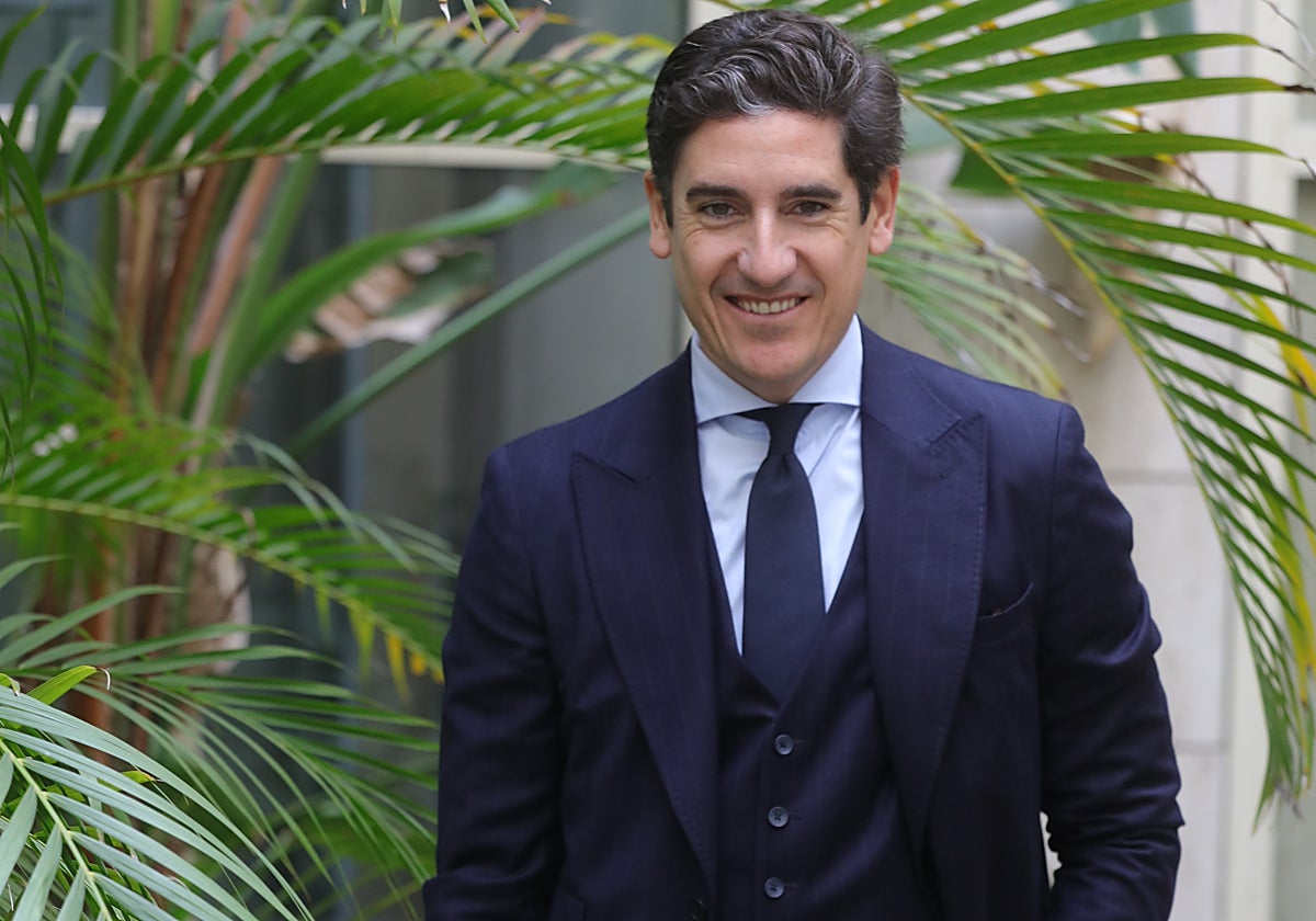 Pablo López es el fundador y CEO de la firma de moda Silbon