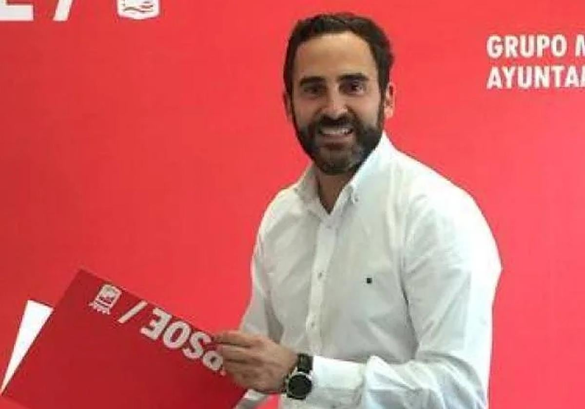 Dani Pérez es concejal y actual líder del PSOE en Málaga