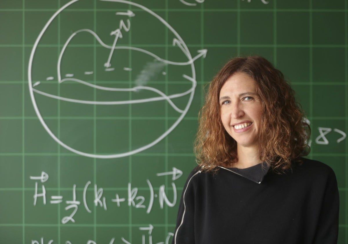 Isabel Fernández, profesora titular de Matemática Aplicada