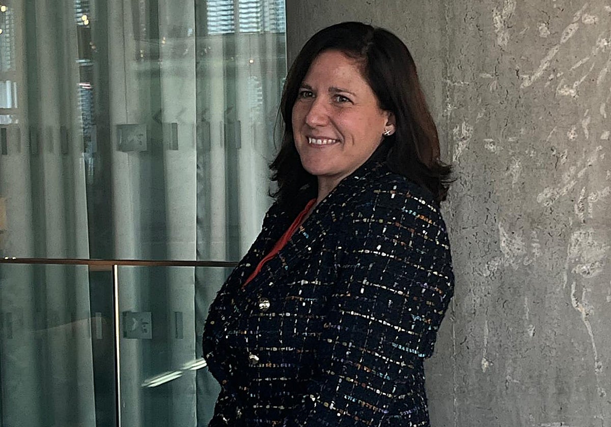 Isabel Gutiérrez es la vicepresidenta de la Asociación Empresarias Sevillanas
