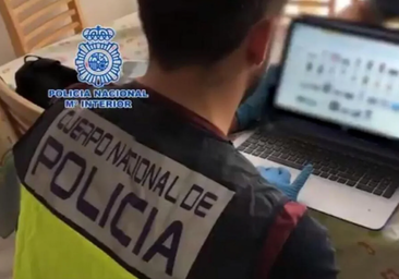 Desarticulada una mafia nigeriana que extorsionaba a españoles con vídeos íntimos