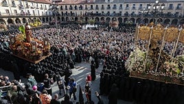 La Semana Santa de Castilla y León, Medalla de Oro de las Cortes «por todo su legado»