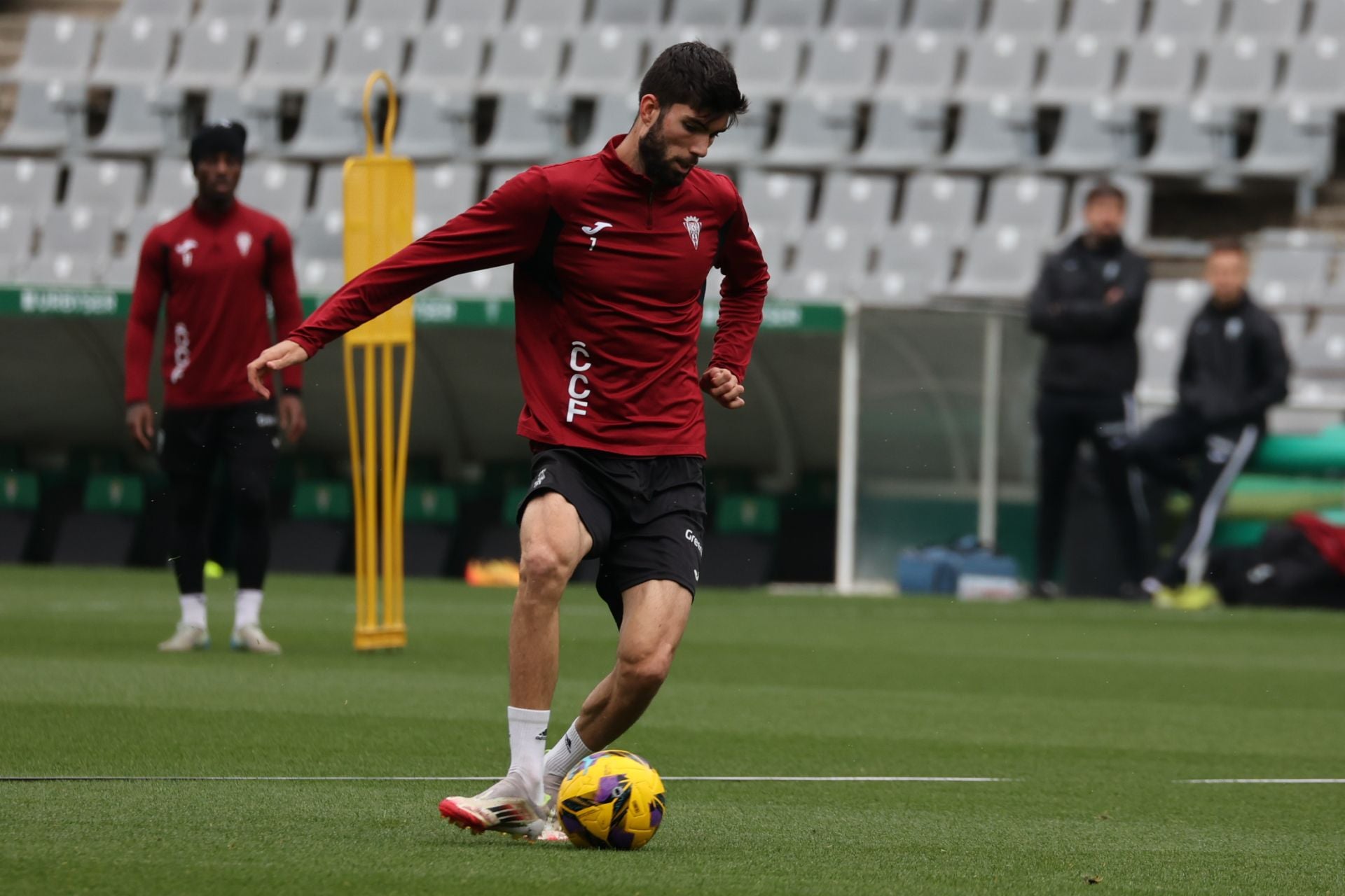 La exitosa jornada de puertas abiertas del Córdoba CF, en imágenes