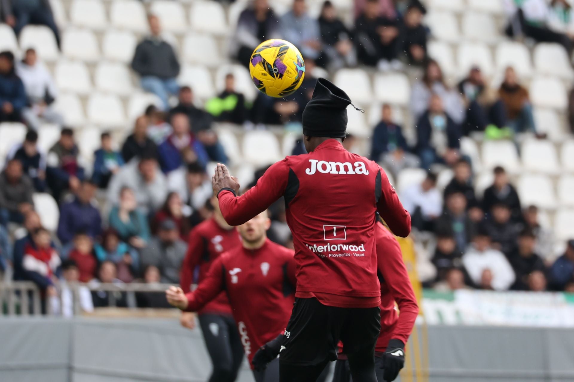 La exitosa jornada de puertas abiertas del Córdoba CF, en imágenes