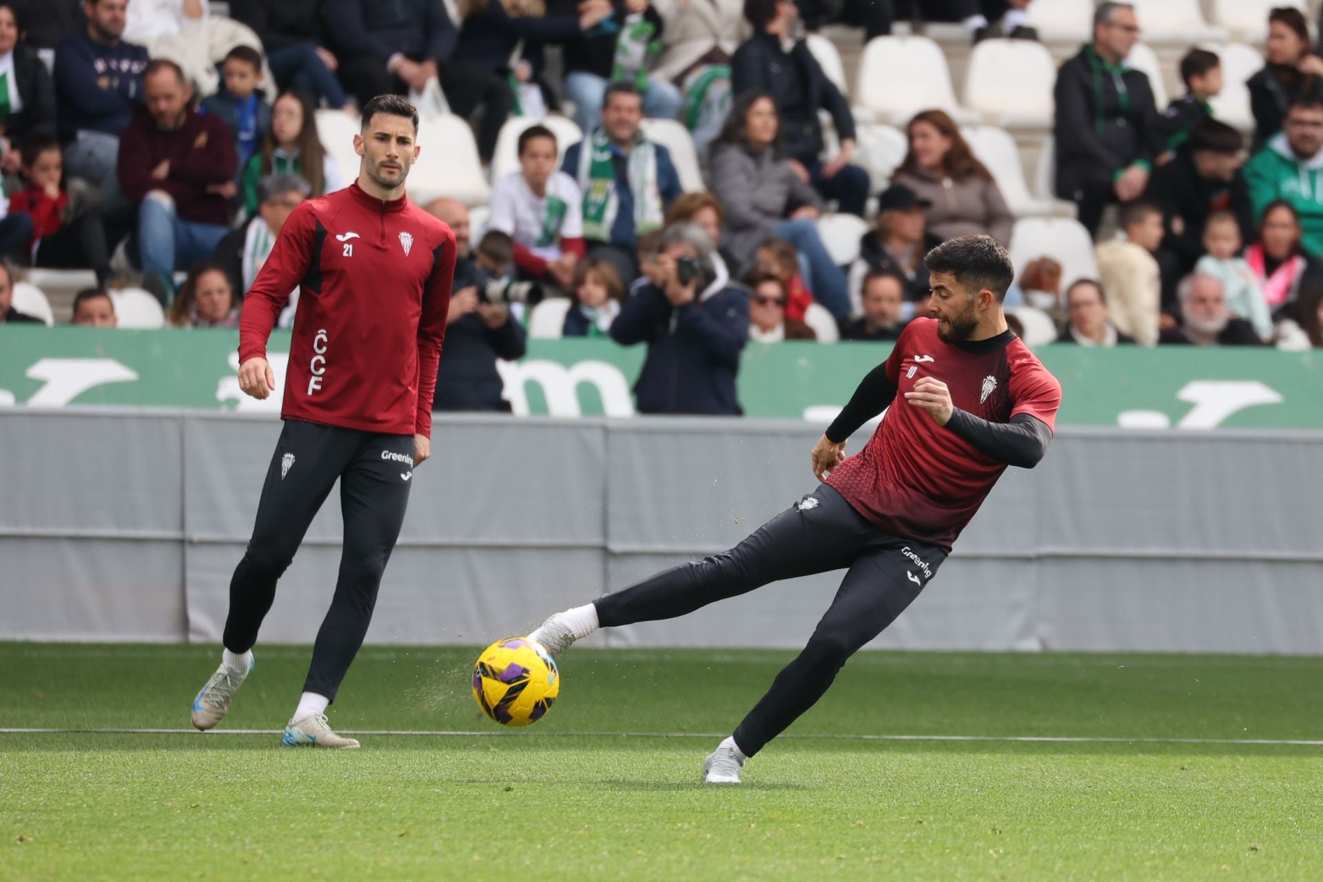 La exitosa jornada de puertas abiertas del Córdoba CF, en imágenes