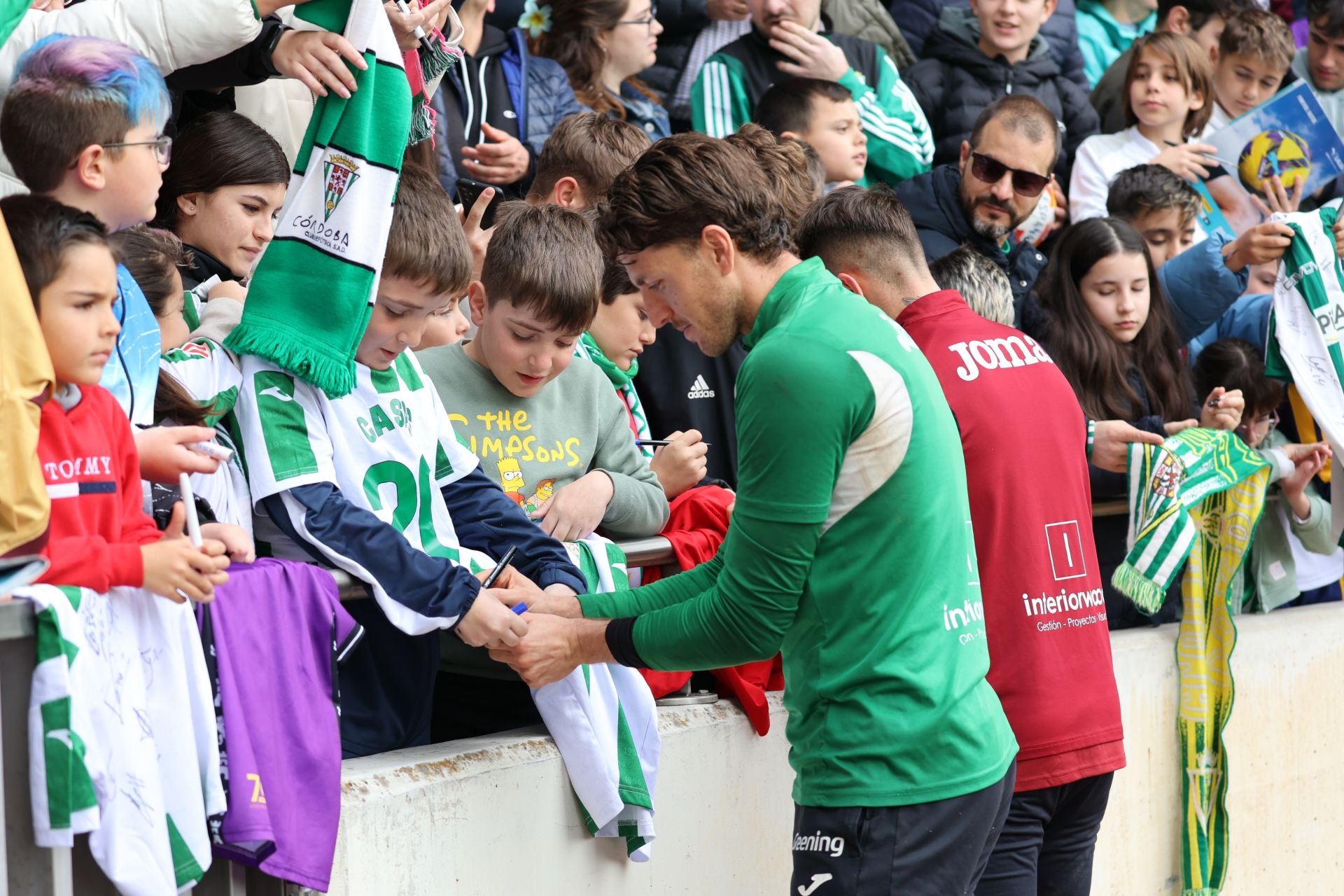 La exitosa jornada de puertas abiertas del Córdoba CF, en imágenes