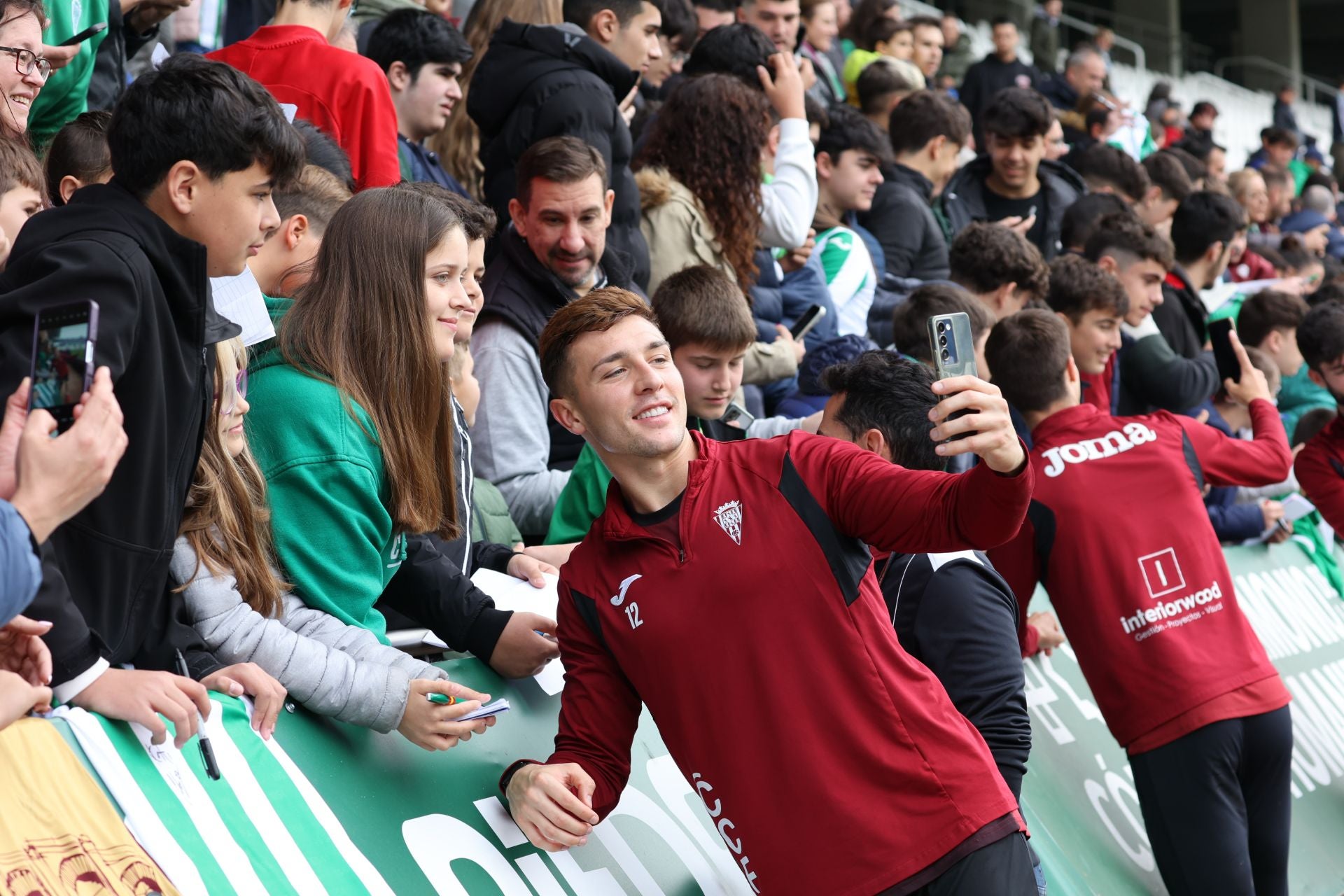 La exitosa jornada de puertas abiertas del Córdoba CF, en imágenes