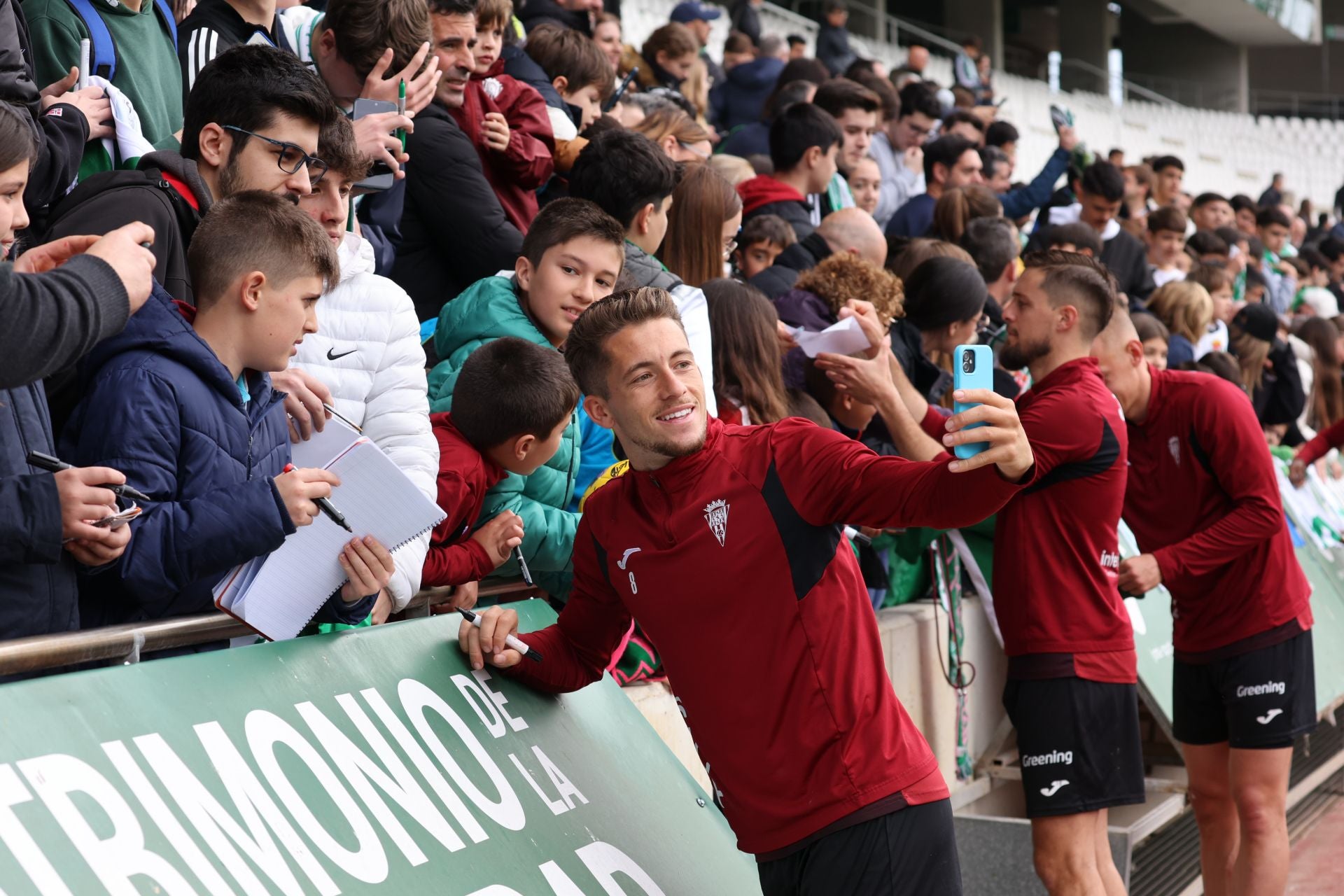 La exitosa jornada de puertas abiertas del Córdoba CF, en imágenes