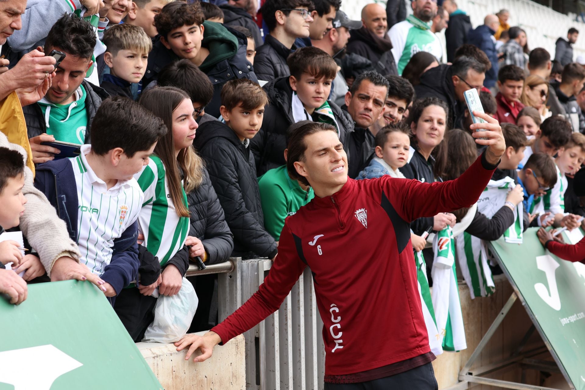 La exitosa jornada de puertas abiertas del Córdoba CF, en imágenes