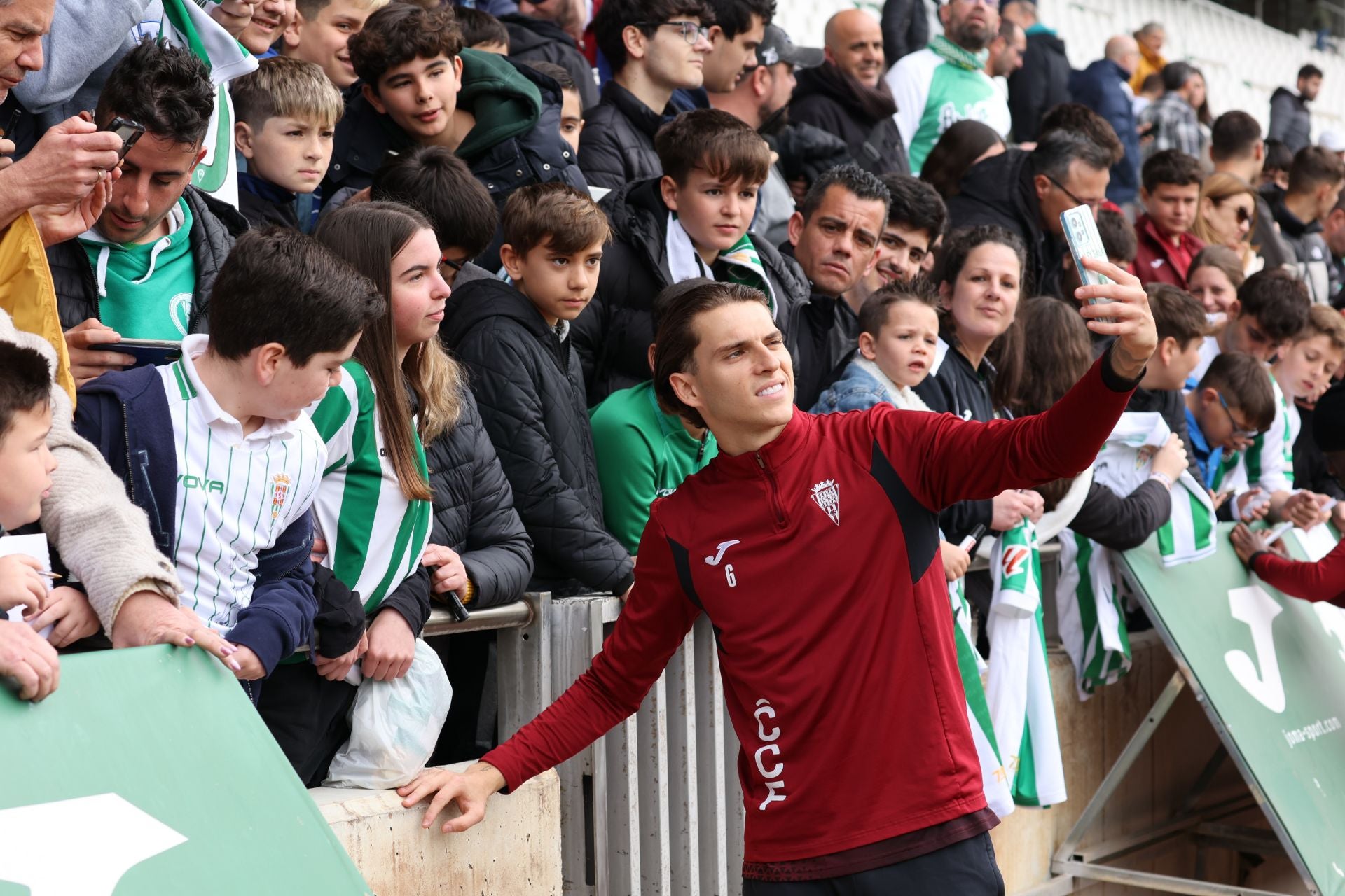 La exitosa jornada de puertas abiertas del Córdoba CF, en imágenes