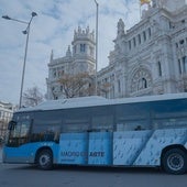 Cinco líneas de autobús de la EMT se convierten en museos sobre ruedas