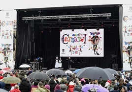 Alberto Chicote inaugura un Carnaval que marida con agua