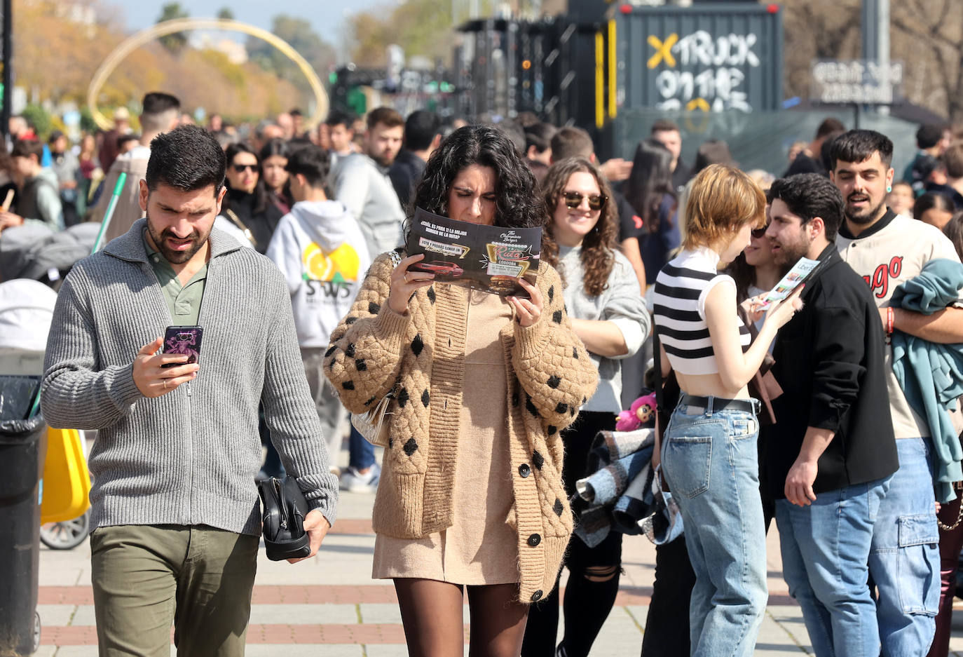 La multitudinaria Champions Burger en Córdoba, en imágenes