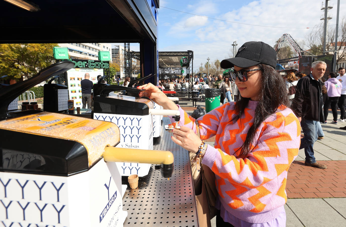 La multitudinaria Champions Burger en Córdoba, en imágenes