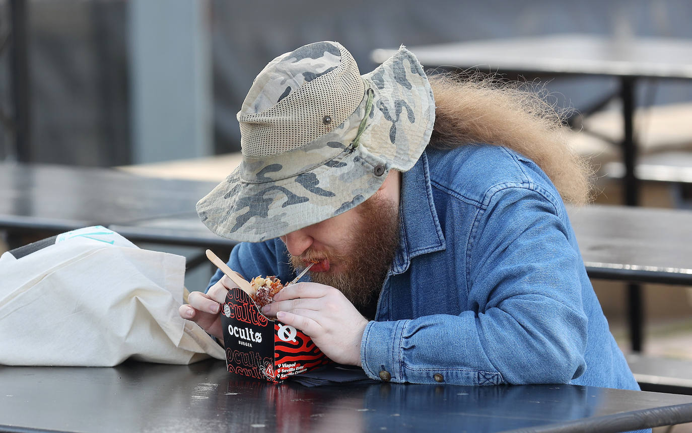 La multitudinaria Champions Burger en Córdoba, en imágenes