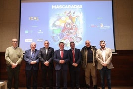 La Agencia Ical lleva los ritos ancentrales de las mascaradas a un documental tras rodar durante tres años