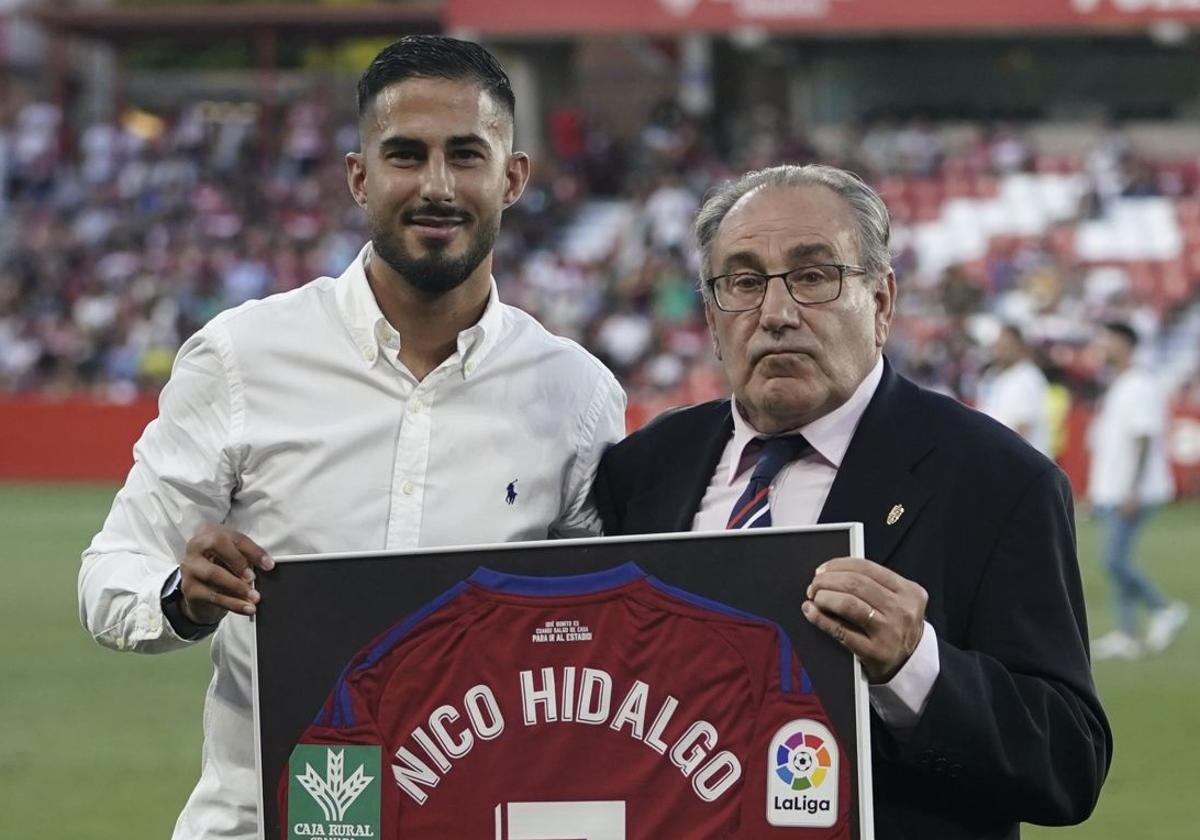 Muere el futbolista Nico Hidalgo, exjugador del Racing, el Cádiz y el Granada, a los 32 años