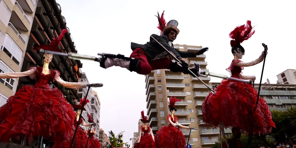 Gran Cabalgata Magna del Carnaval de Cádiz hoy: horario, recorrido y cortes de tráfico