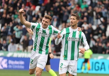 Aprobados y suspensos del Córdoba CF en el partido ante el Granada