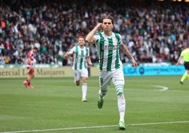 La apoteósica goleada del Córdoba CF contra el Granada, en imágenes