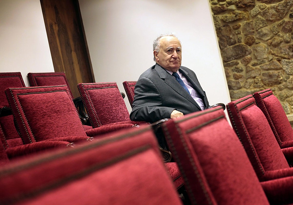 Xesús Alonso Montero en una imagen de archivo