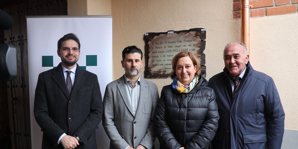 Torrico abre el salón de eventos 'Las Malleras', un homenaje a las mujeres que cosen el traje de carnaval