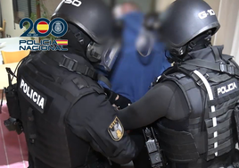 Desarticulado un grupo de grafiteros que ha causado daños por valor de 300.000 euros en Metro de Madrid