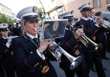 Melodía cantable y dúo de trompetas en la nueva marcha de Cristo de Gracia para el Prendimiento