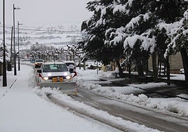 Vuelve la «normalidad» a las carreteras de Castilla y León tras el temporal de nieve