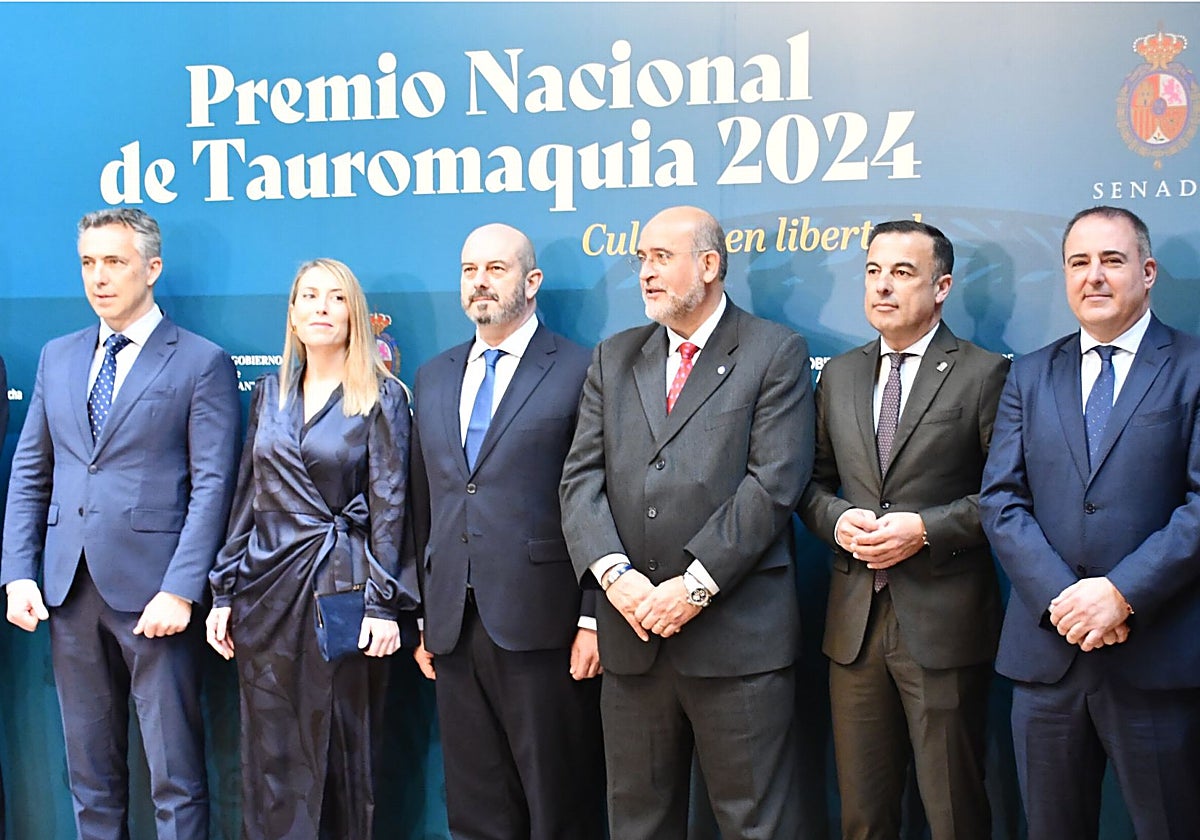 Acto de apoyo a la tauromaquia celebrado en el Senado