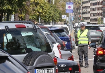 Un gorrilla apuñala a otro rajándole la cara en uno de los laterales del Paseo de la Victoria