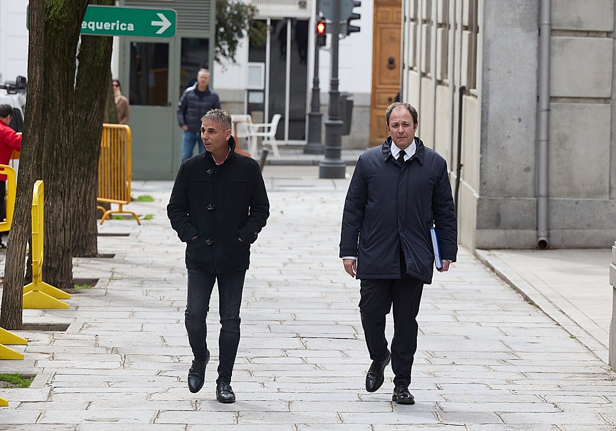 El socio de Víctor de Aldama, Luis Alberto Escolano