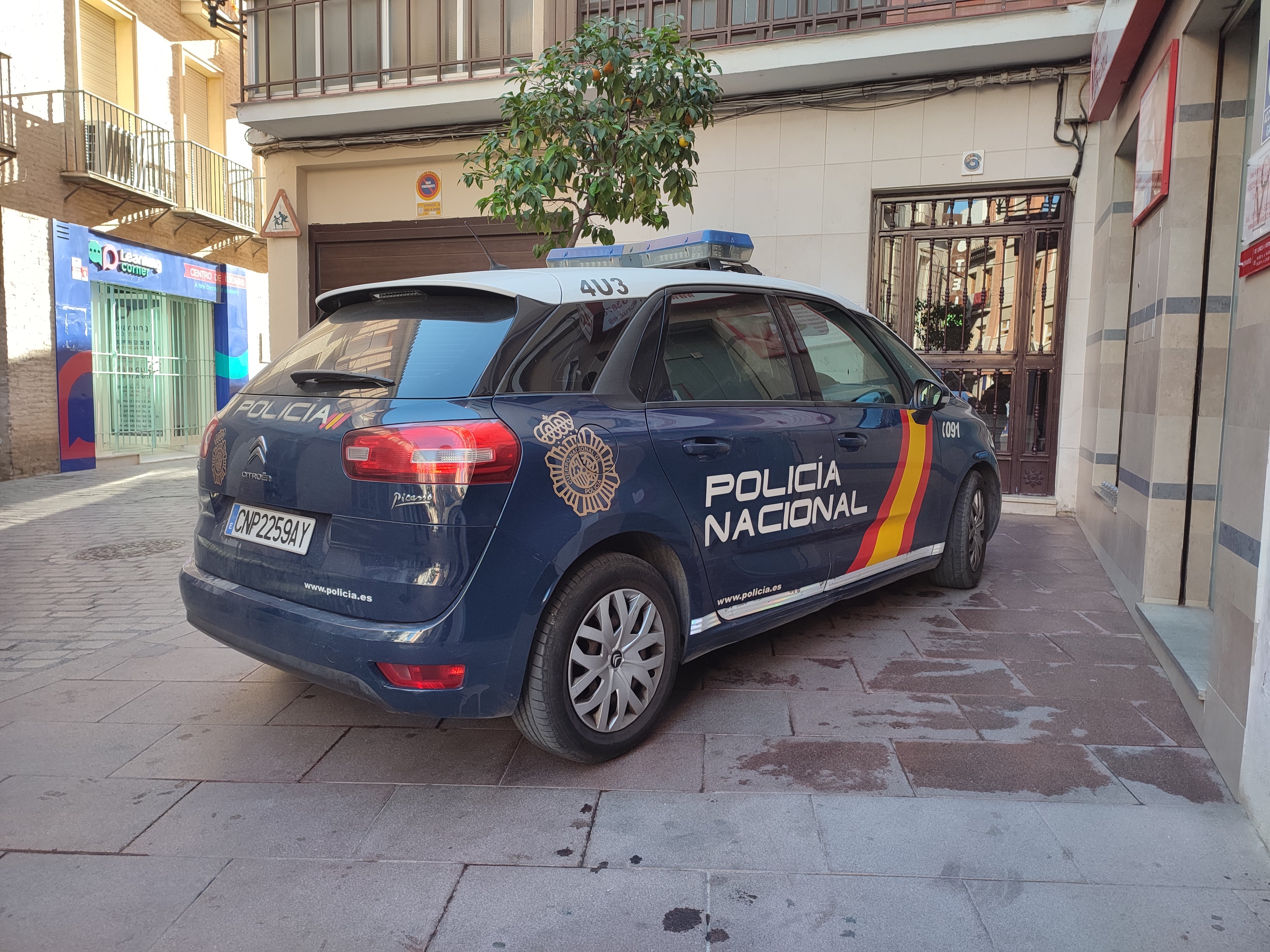 Treinta y dos veces detenido, catorce condenado: la Jefatura de Policía Nacional de Aragón expulsa a un  marroquí multirreincidente